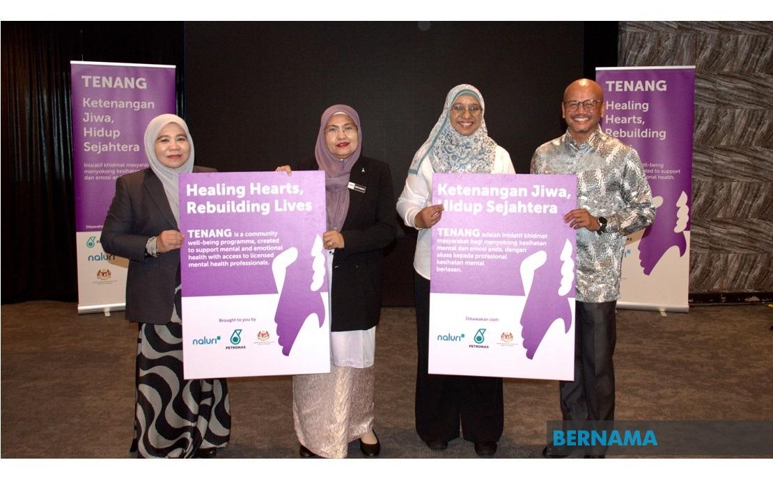 PETRONAS Gas Berhad Launches ‘TENANG' Mental Health Support Programme For Affected Residents In Putra Heights
