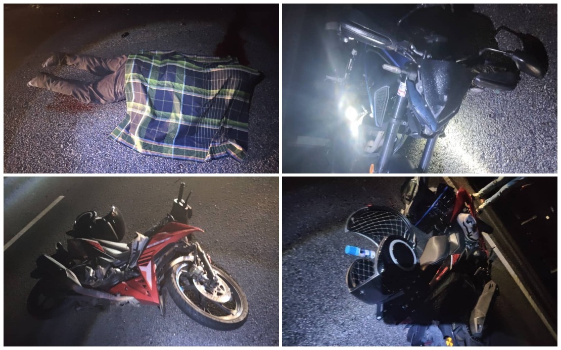 Two Motorcyclists Killed, One Injured In Crash On PLUS Expressway