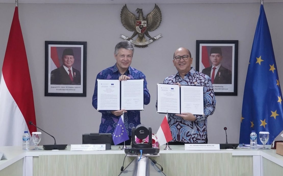Indonesia, EU Launch EU Desk To Deepen Investment Ties