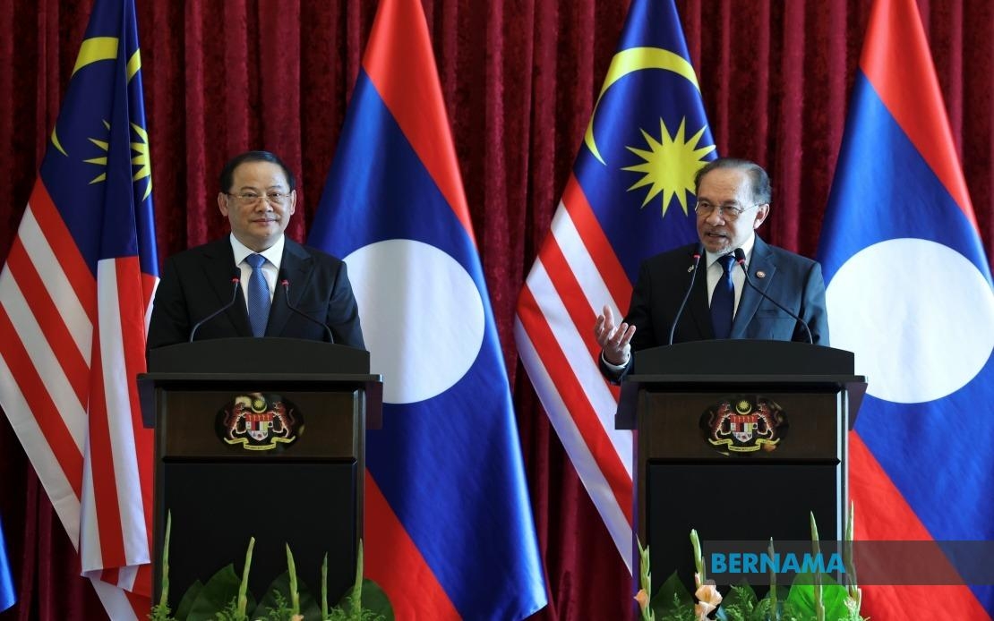 Anwar Highlights Strong Malaysia-Laos Ties, Investment Confidence