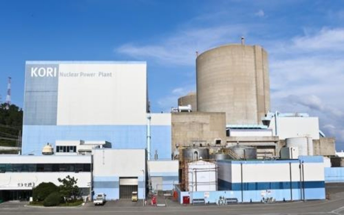 S. Korea Approves Decommissioning Of 1st Commercial Nuclear Reactor, Kori-1
