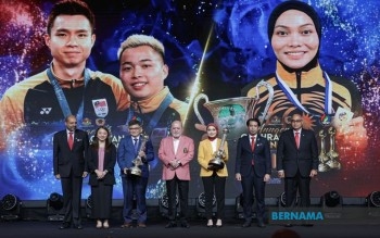 ASN 2024: Aaron-Wooi Yik Crowned National Sportsman, Nor Farah Creates History
