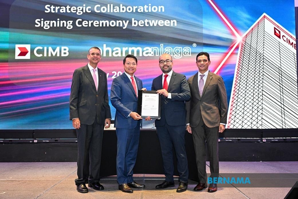 CIMB Inks a Collaboration With Pharmaniaga To Enhance Financial Flexibility For Healthcare SMEs