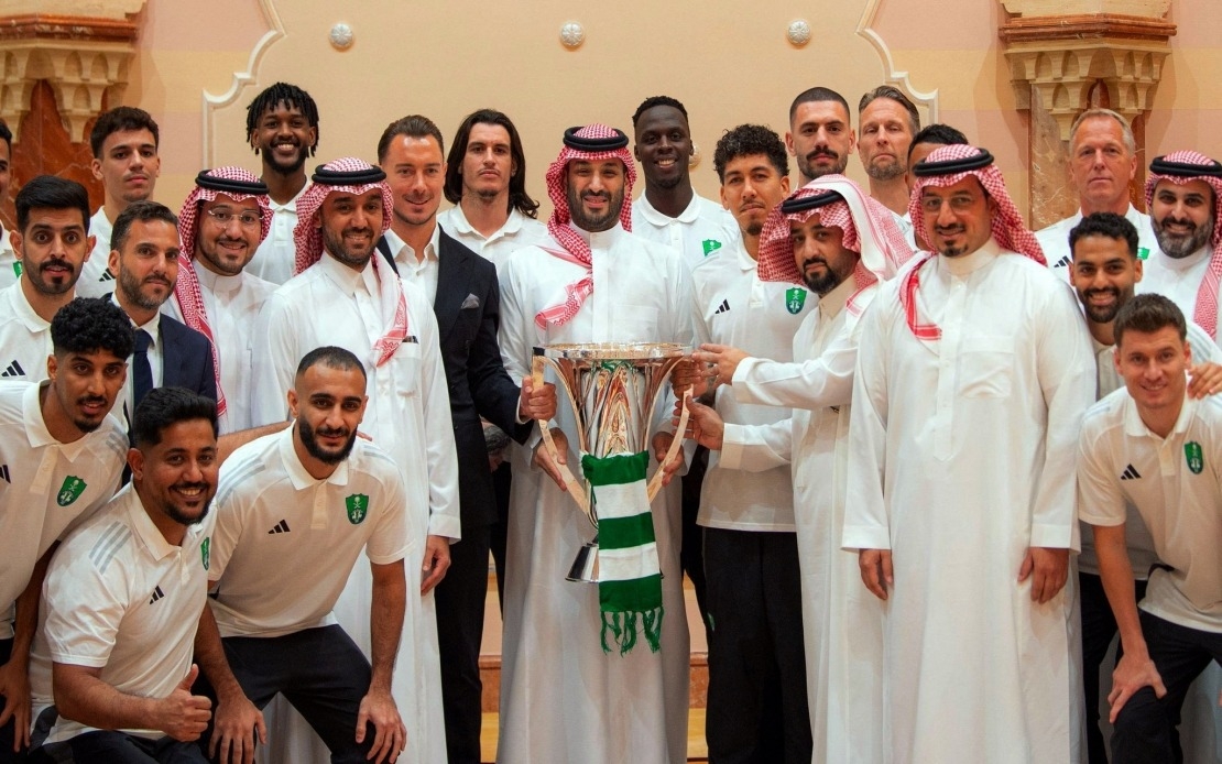 Saudi Clubs Top AFC Rankings after Dominant Season