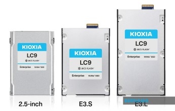 Kioxia Unveils Industry's First 245 TB NVMe SSD For AI Workloads