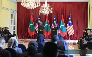 Malaysia, Maldives Reaffirm Ties, Eye Greater Cooperation In Trade, Education, Climate Resilience