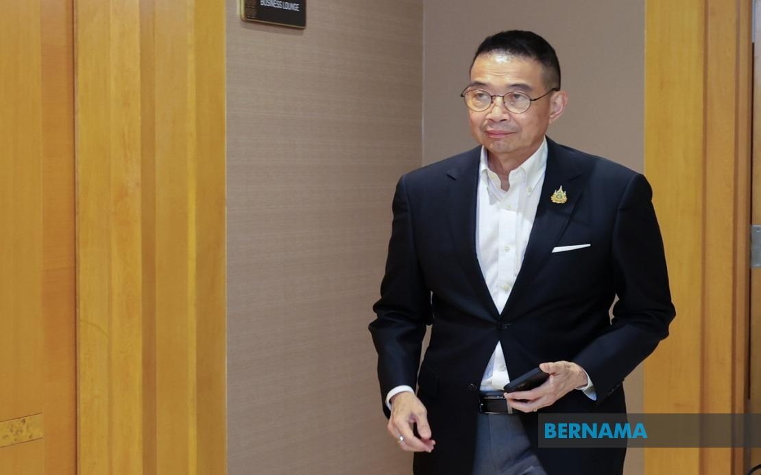 Thai Foreign Minister Arrives For ASEAN Summit