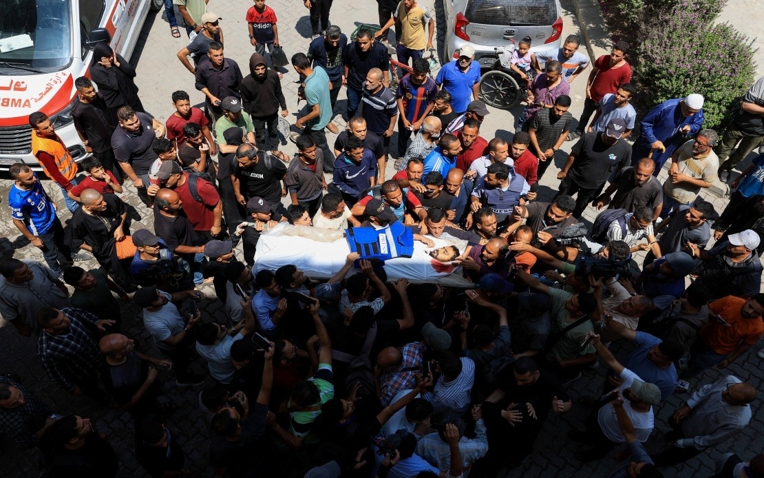 Fourth Journalist Dies In Gaza Media Tent Strike
