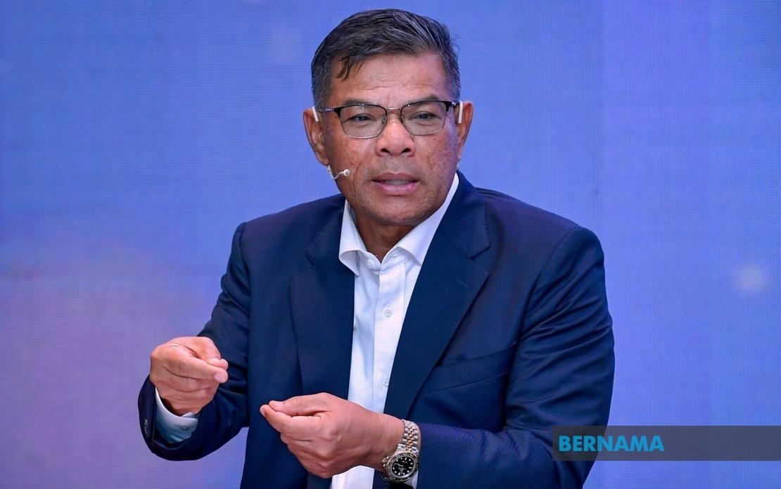 Saifuddin Nasution Heads List Of 1,015 Recipients Of Sabah State Honours