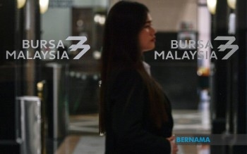 Bursa Opens Firmer On Regional Calm, Selective Buying