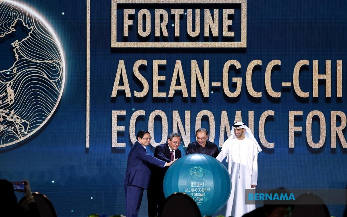 ASEAN, GCC, China Commit To Strengthen Tripartite Cooperation For Tangible Impact