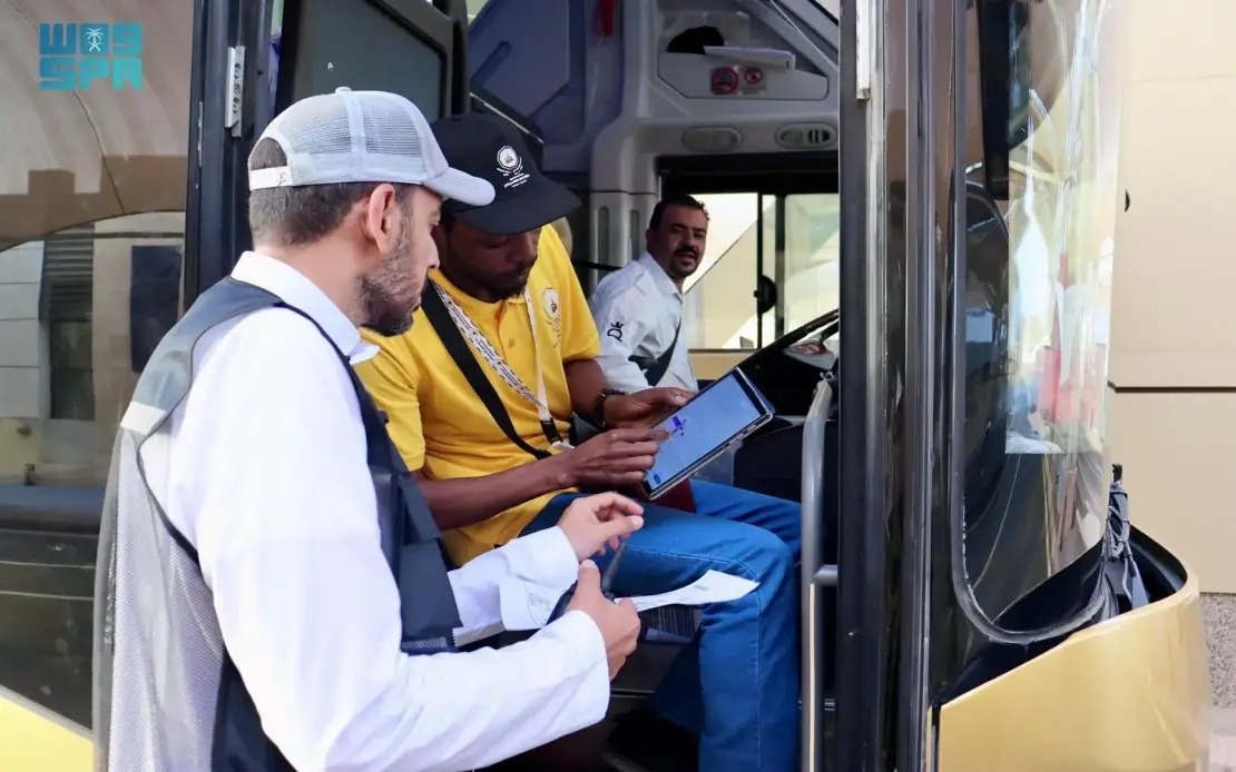 Makkah Bus Centre's Smart Technology Ensures Smooth Pilgrim Transportation