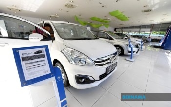 Malaysia's Automotive TIV Higher By 28 Pct In July -- MAA