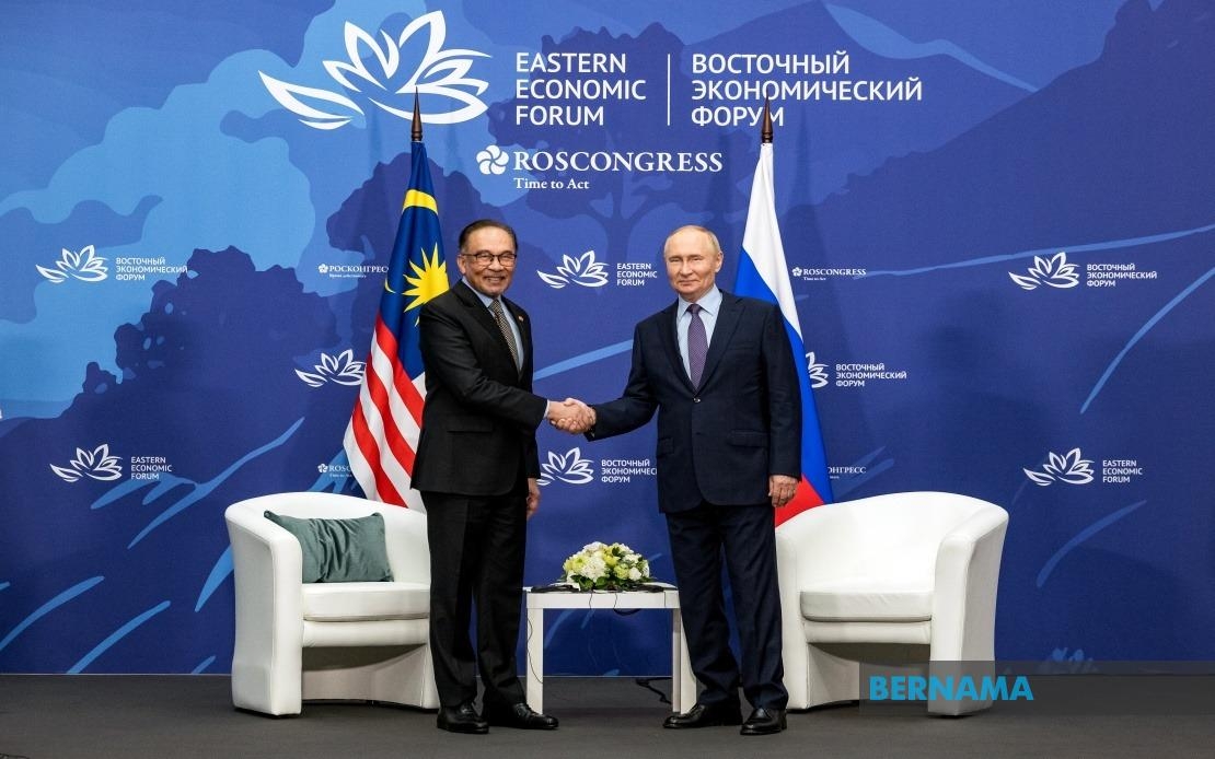 Anwar In Russia: Not Anti-West, But Multi Vector Foreign Economic Policy At Work