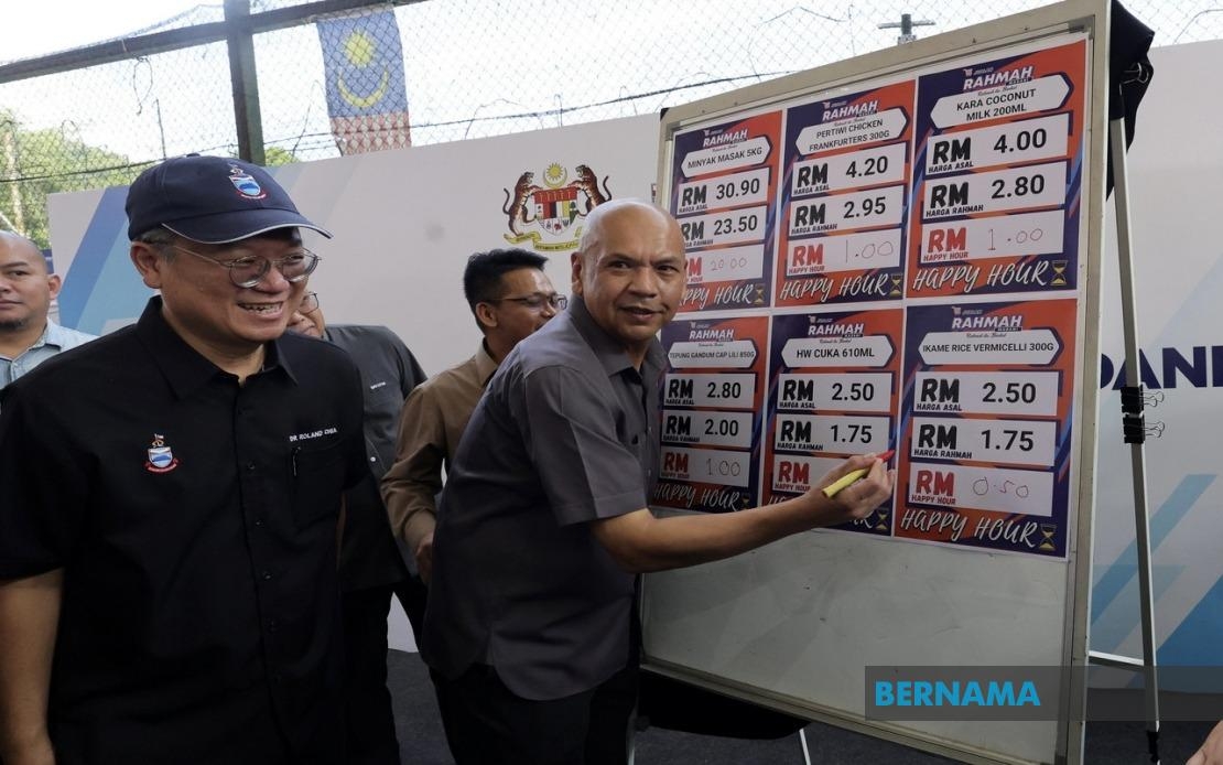 Seven-day Price Control Scheme For Kaamatan, Gawai Next Week- Armizan