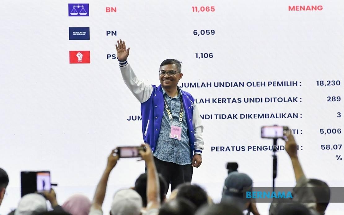 BN Candidate's Win In Ayer Kuning By-election No Surprise