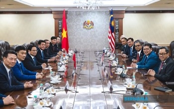 Vietnam PM Calls On Dewan Negara President, Dewan Rakyat Speaker