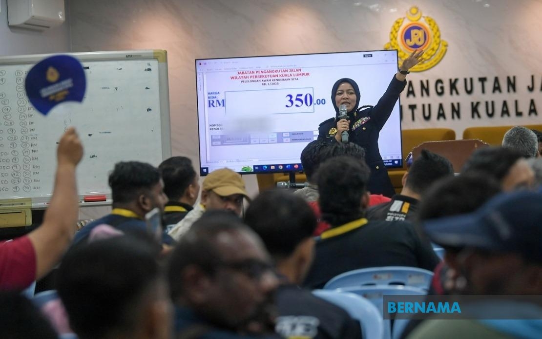 KL JPJ Raises RM237,000 From Public Auction Of 124 Seized Vehicles