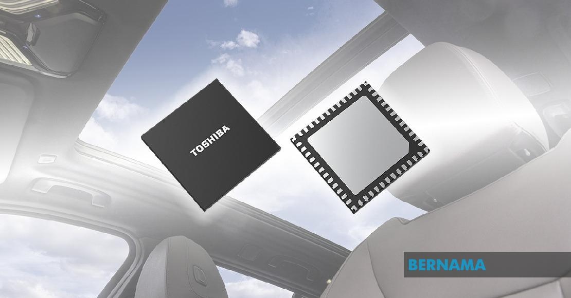 Toshiba Starts Sample Shipments Of Second Product In Its Smart Motor Control Driver 'SmartMCD™' Series