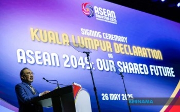 Speech For Yab Prime Minister On The Occasion Of The Signing Ceremony Of The Kuala Lumpur Declaration On Asean 2045: Our Shared Future
