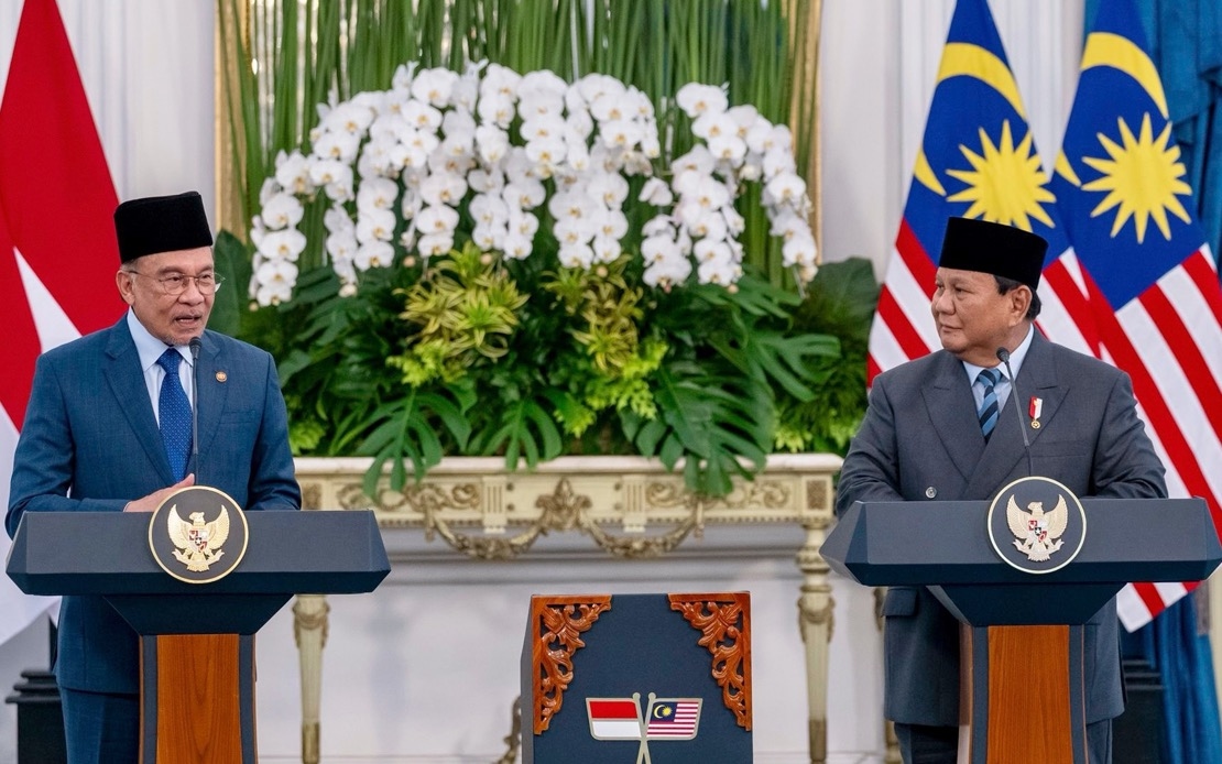 Anwar, Prabowo Call For Broader Middle East Peace