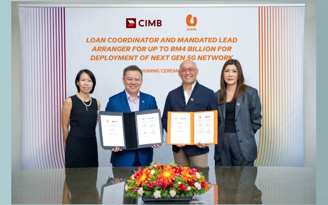 U Mobile Appoints CIMB As Loan Coordinator For RM4 Bln 5G Funding
