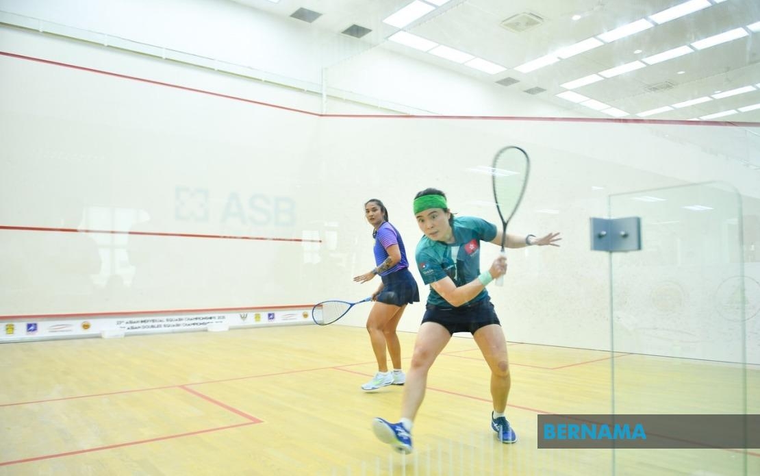Malaysian Women Dominate Asian Individual Squash C'ships, Three Advance To Semis