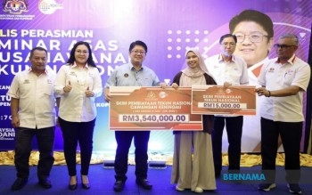TEKUN Nasional Seminar Empowers Rural Entrepreneurs To Enhance Digital Skills