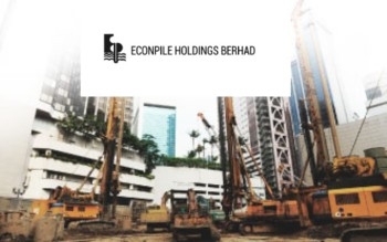 Econpile Bags RM42.82 Mln Piling Contract For Penang LRT Project