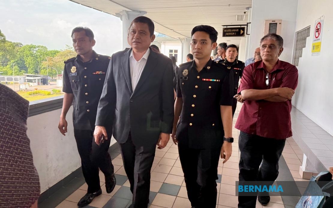 Former Senate Deputy President Claims Trial To Bribery Involving Luxury Vehicle