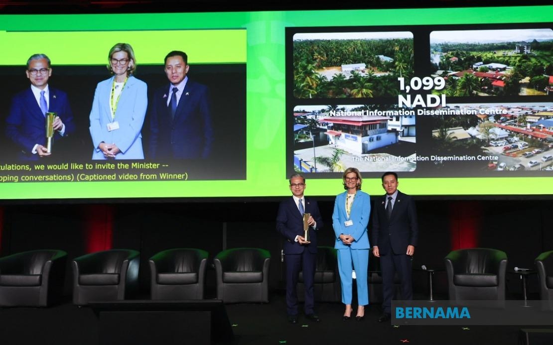 MCMC's Nadi Digital Inclusive Project Crowned As Winner In WSIS 2025