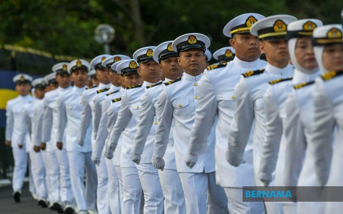 Royal Malaysian Navy Continues To Defend Sovereignty Of Malaysia's Seas