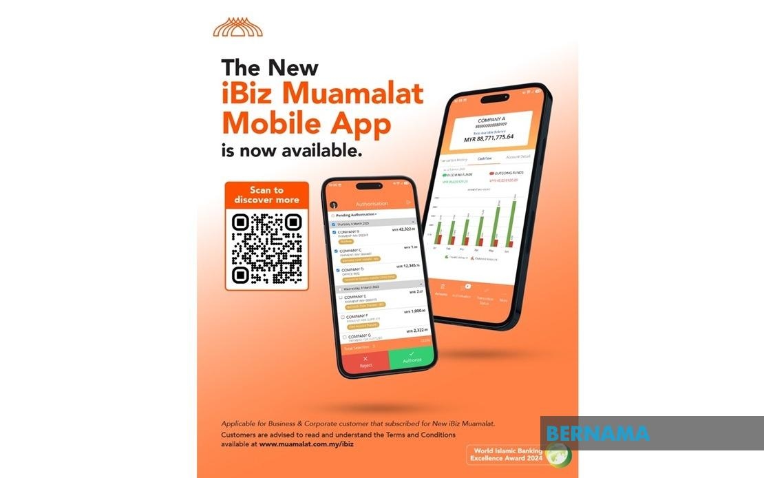 Bank Muamalat Unveils New iBiz Muamalat To Transform The Future SME And Corporate Cash Management