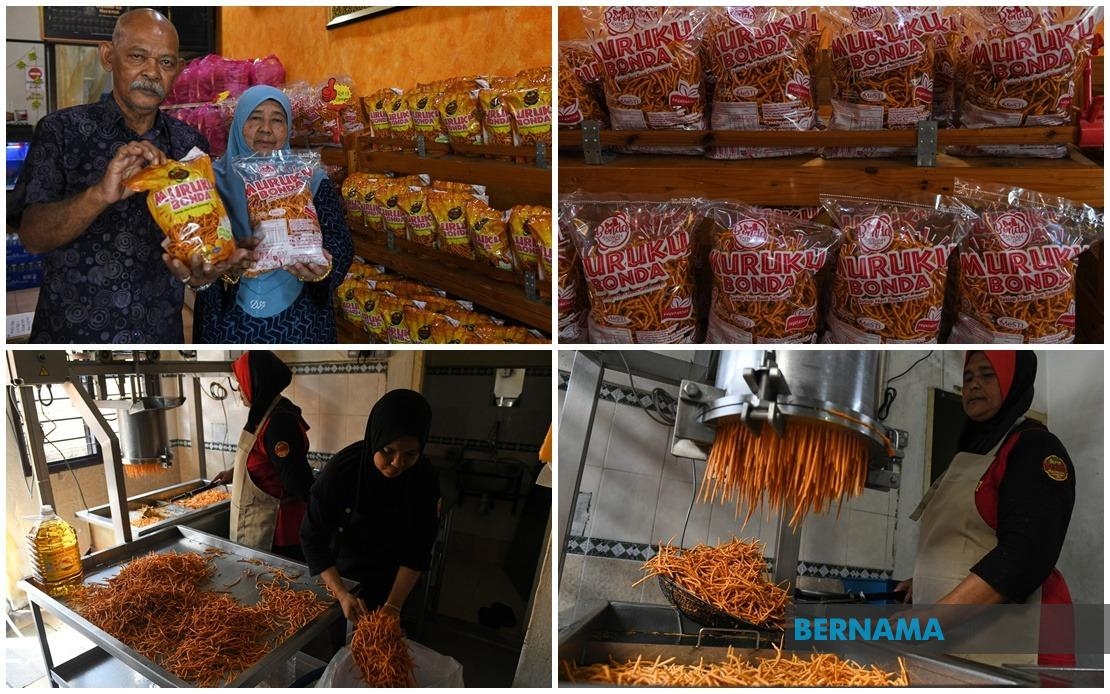 Penang Muruku Entrepreneurs Thrive With Family Recipe