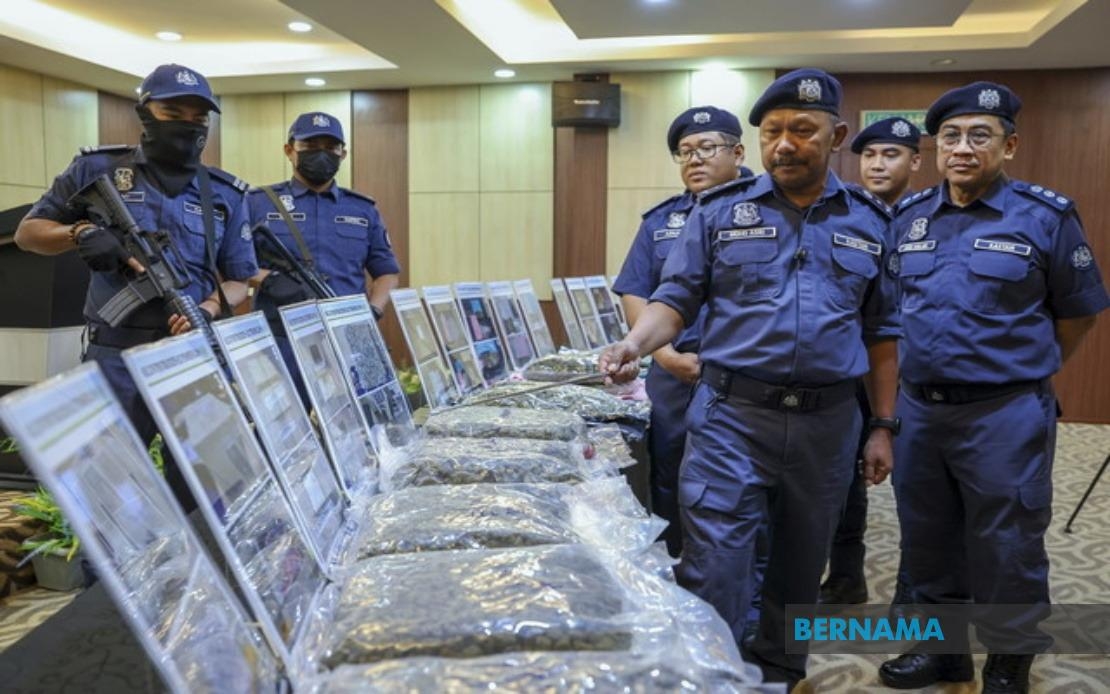 Pahang JKDM Thwarts Attempt To Export Cannabis Buds Worth RM1.4 Million