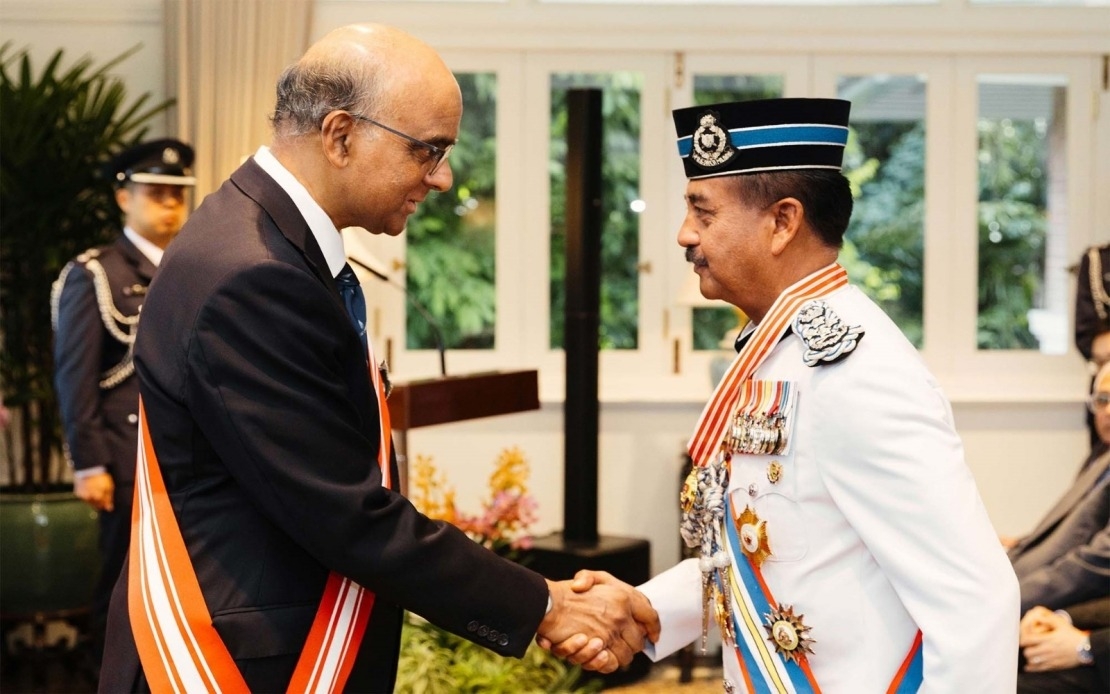 Malaysia's IGP Conferred Singapore's Distinguished Service Order