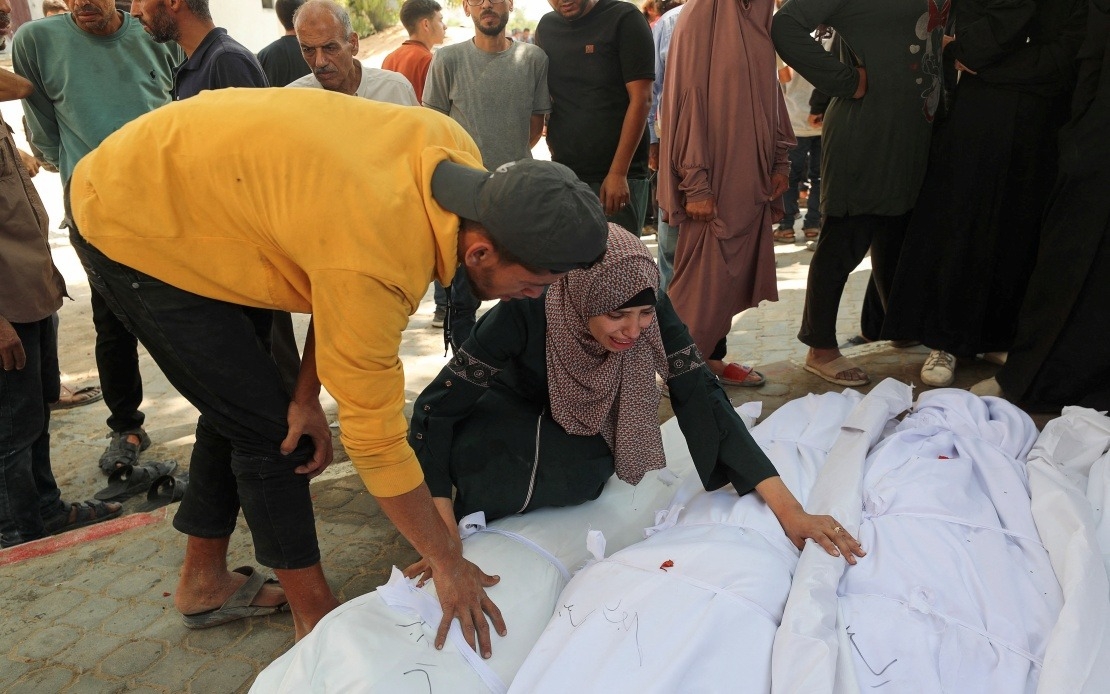 Gaza Death Toll Nears 54,800 As Israel Strikes Continue During Eid Al-Adha