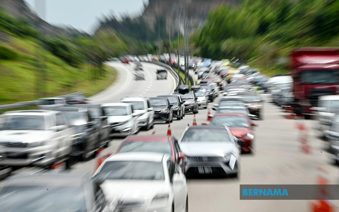 LPT2 Expects Up To 60,000 Vehicles Daily During Aidiladha Holidays