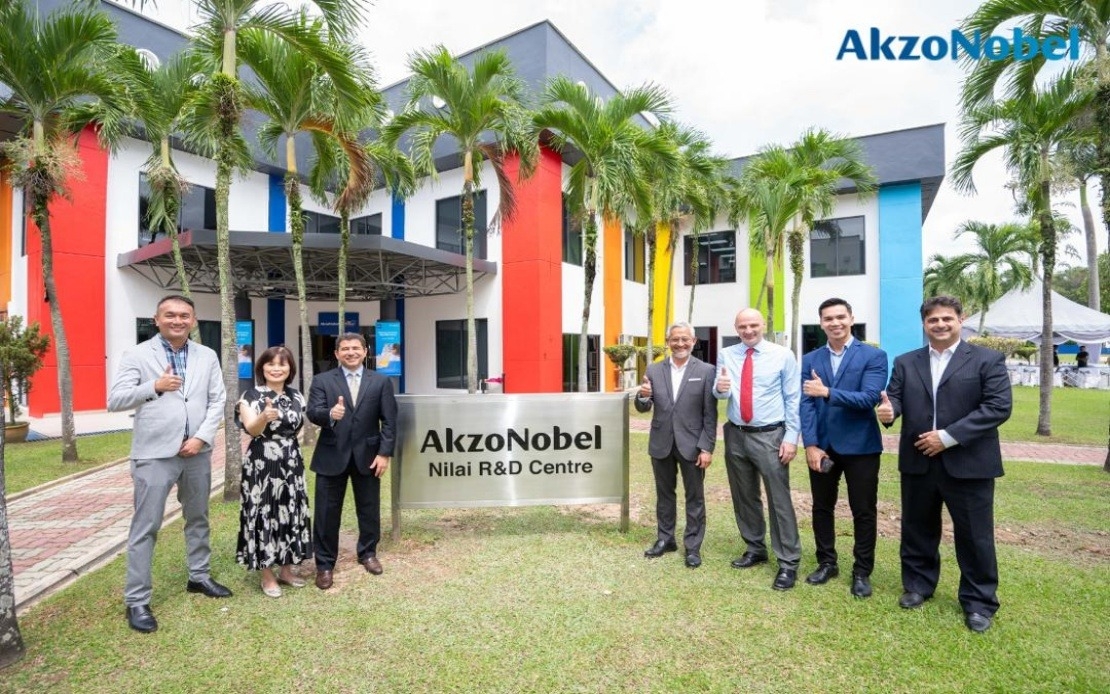 AkzoNobel Launches New R&D Centre In Nilai