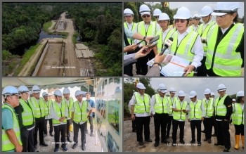 Road Project In Dalat 70 Days Behind Schedule, Says Uggah