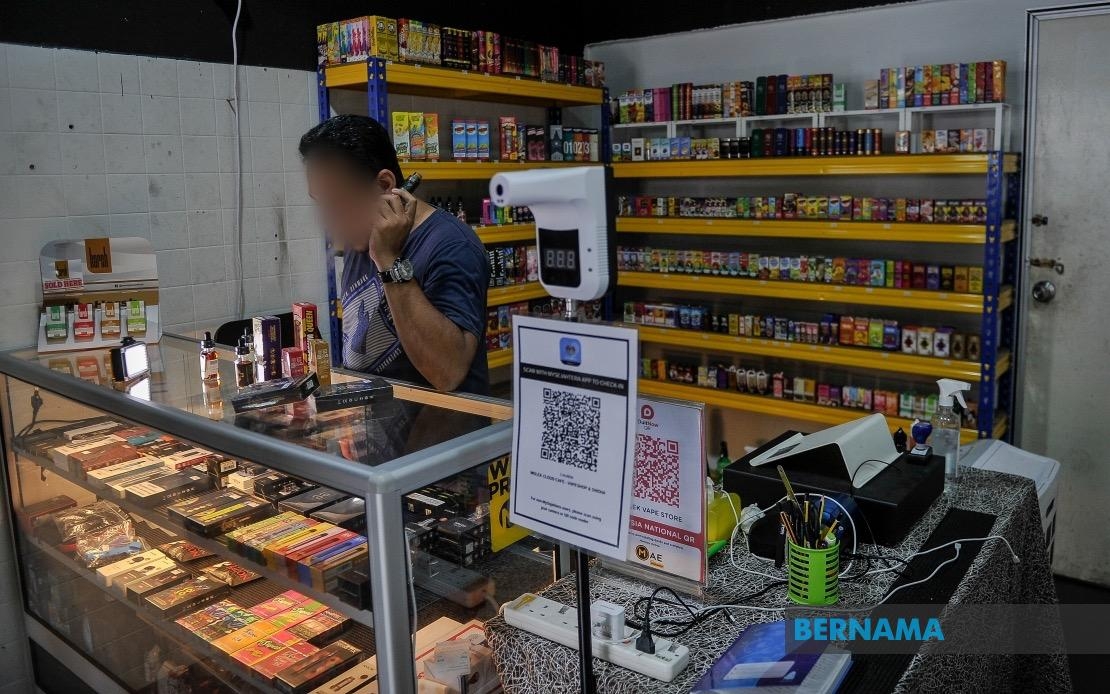 Kelantan Never Approved Vape Selling Licences