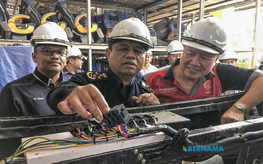 All Buses Must Comply With Electrical Safety Rules From January 2026- JPJ