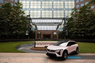 Mary Kay Goes Electric: Iconic Pink Cadillac Gets A Bold EV Makeover