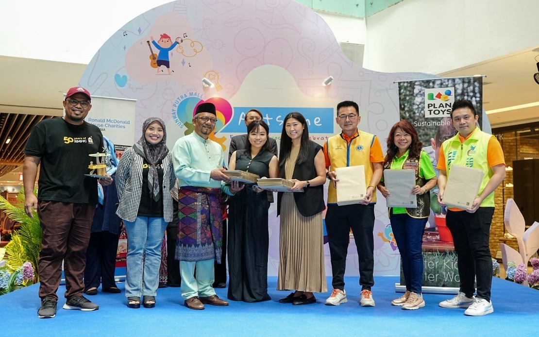 RMHC Malaysia, PlanToys Distribute Toys To Support Children With Autism