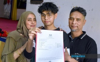 Aimimuqri Overcomes Illness To Achieve Excellent SPM Results From Hospital Bed