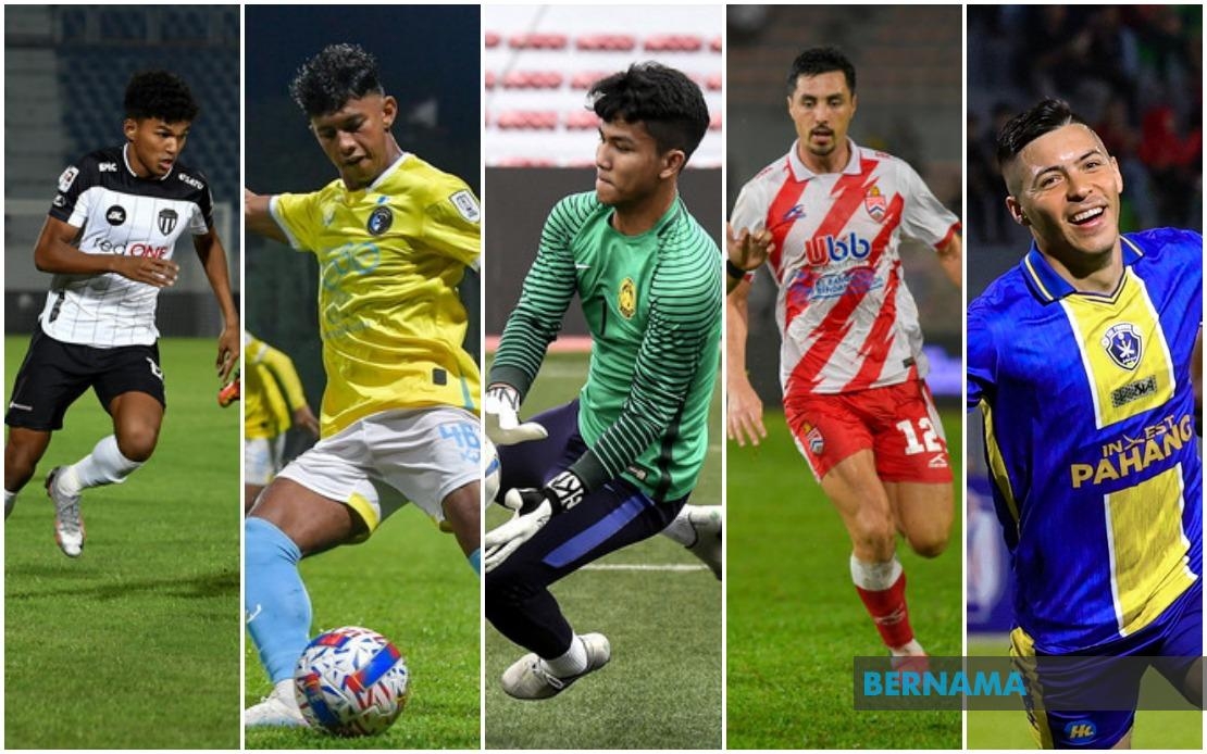 Five Malaysians In ASEAN All-Stars Squad To Face Man Utd