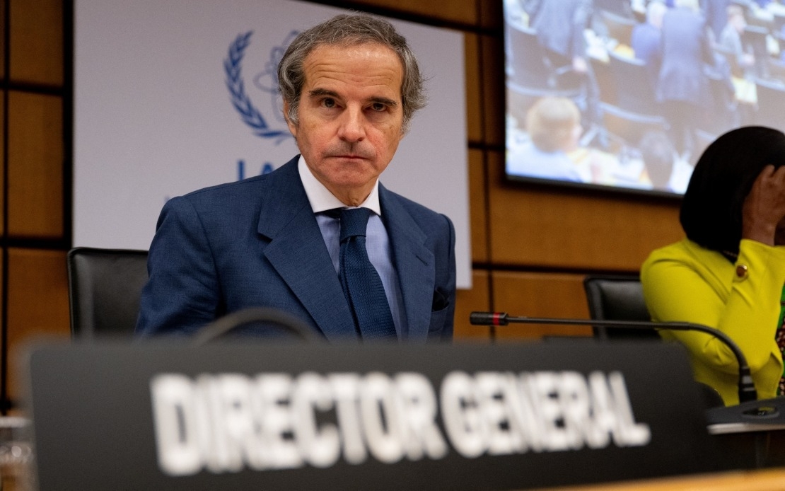 IAEA Head Warns Israel-Iran Tensions Increase Risk of Nuclear Radiation Leaks