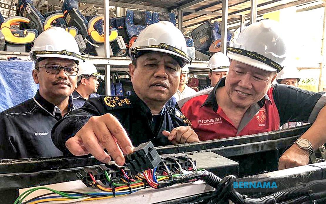 JPJ Issues 1,194 Summonses For Not Wearing Seat Belts On Buses