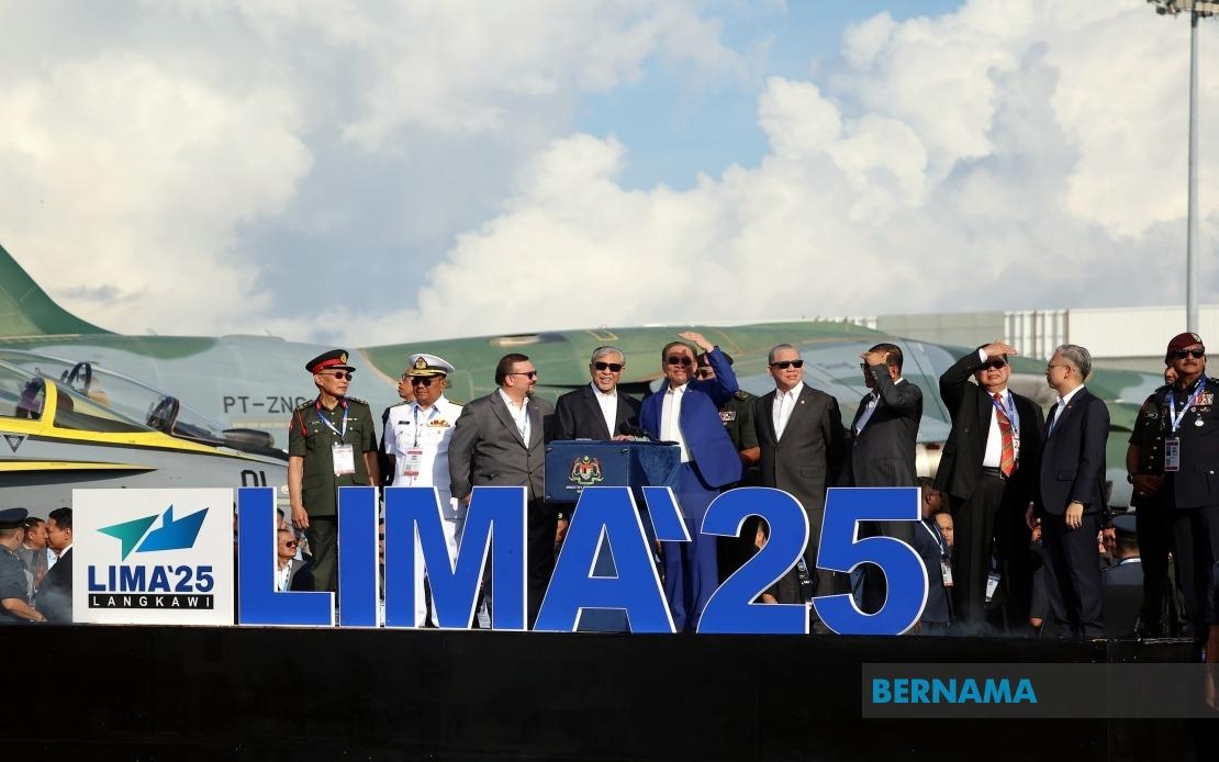 LIMA '25 Showcases Strong US Presence, Highlights Defence Ties with Malaysia