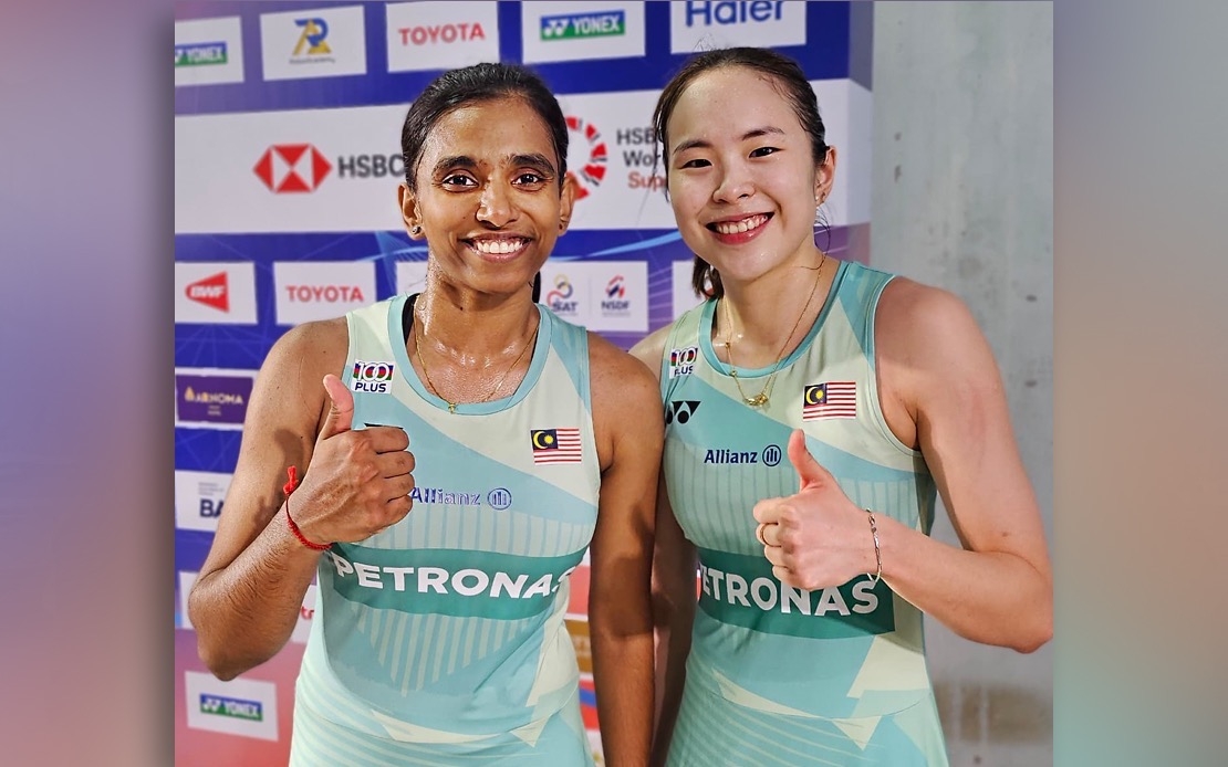 Thai Open 2025: Pearly-Thinaah Cruise Into Second Round
